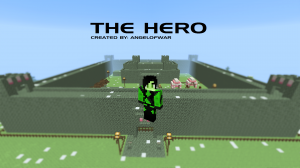 İndir The Hero için Minecraft 1.8.8